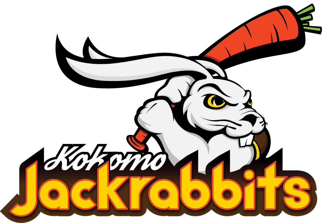 Kokomo Jackrabbits 2019-Pres Primary Logo iron on heat transfer